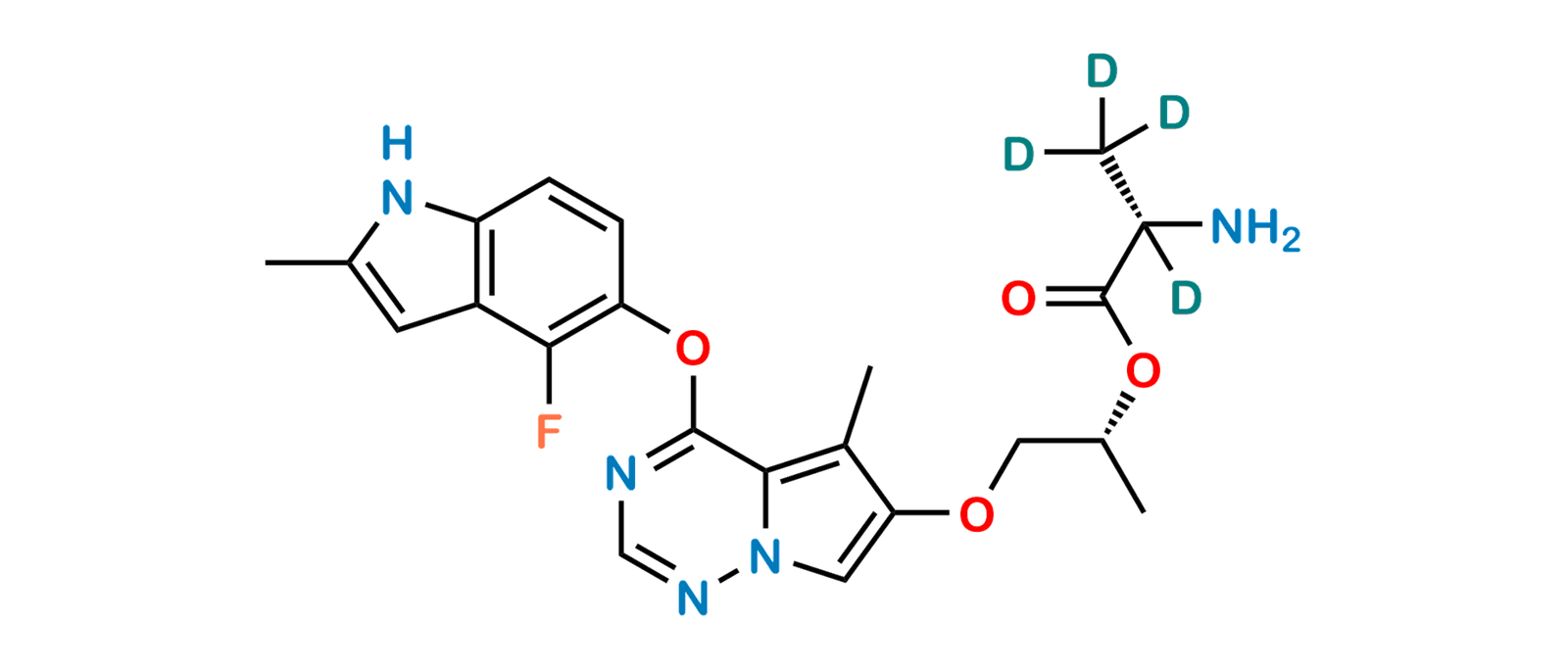 Brivanib Alaninate-D4